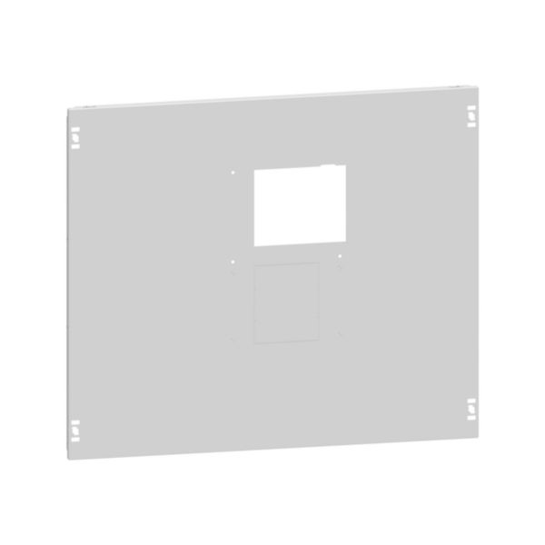 Plastron métal montage vertical 1 DPX³630 débrochable/extractible différentiel avec/ss commande pour armoire largeur 800mm - XL³HP 6300 - Page 65