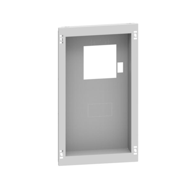 Plastron métal montage vertical 1 DPX³630 débrochable/extractible différentiel commande motorisée - armoire largeur 450mm - XL³HP 6300 - Page 65
