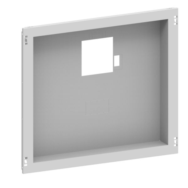 Plastron métal montage vertical 1 DPX³630 débrochable/extractible différentiel commande motorisée - armoire largeur 800mm - XL³HP 6300 - Page 65