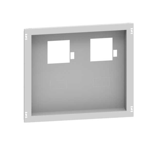 Plastron métal montage vertical 2 DPX³630 inverseur de source différentiel commande motorisée pour armoire largeur 800mm - XL³HP 6300 - Page 65