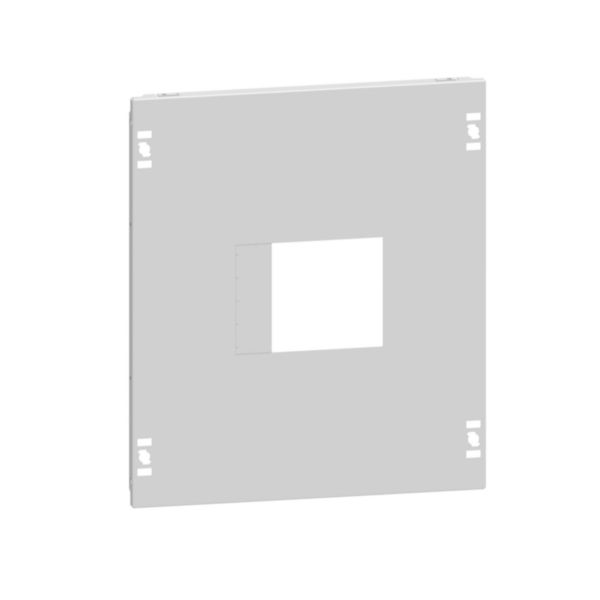 Plastron métal montage vertical 1 DPX³250 1000V version fixe pour armoire largeur 450mm - XL³HP 6300 - Page 88