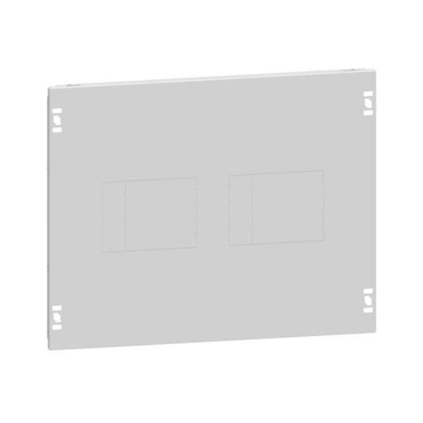 Plastron métal montage vertical 2 DPX³250 1000V version fixe pour armoire largeur 600mm - XL³HP 6300 - Page 88