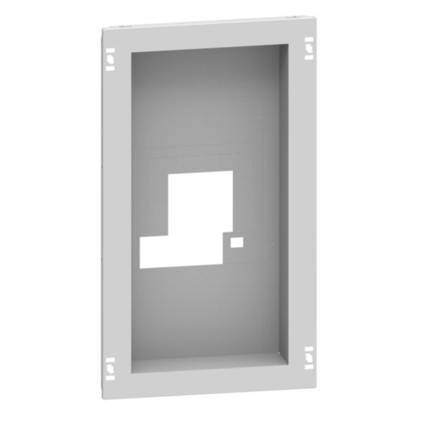Plastron métal montage vertical 1 DPX³1600 3P fixe avec ou sans commande pour armoire largeur 450mm - XL³HP 6300 - Page 88