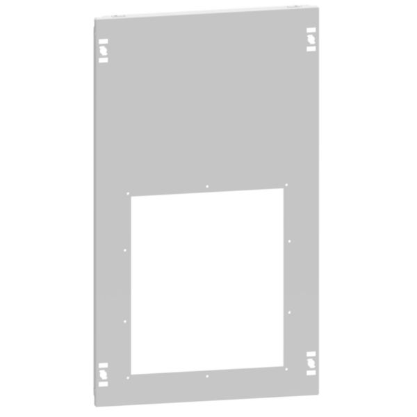 Plastron métal montage vertical 1 DMX³1600 3P version fixe pour armoire largeur 450mm - XL³HP 6300 - Page 92
