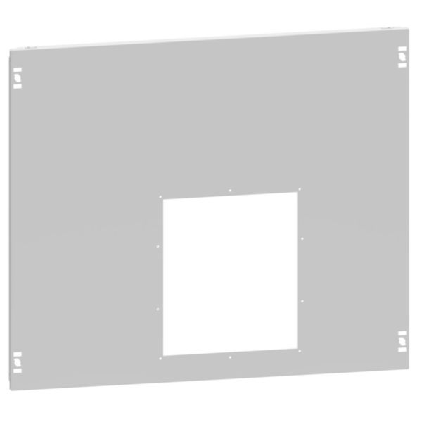 Plastron métal montage vertical 1 DMX³1600 3P ou 4P version fixe pour armoire largeur 800mm - XL³HP 6300 - Page 96