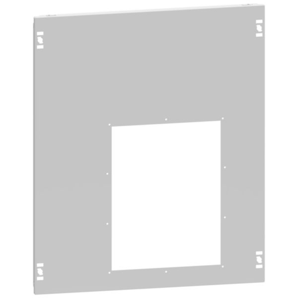 Plastron métal montage vertical 1 DMX³1600 3P ou 4P version débrochable pour armoire largeur 600mm - XL³HP 6300 - Page 95