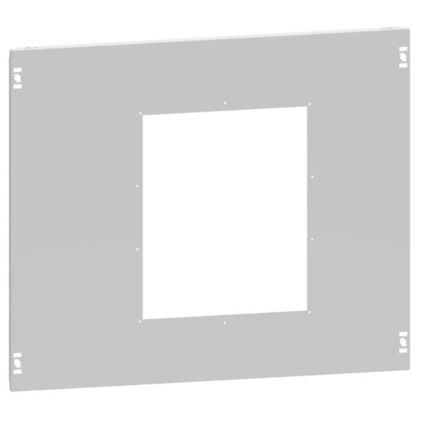 Plastron métal montage vertical 1 DMX³2500 ou DMX³4000 version débrochable pour armoire largeur 800mm - XL³HP 6300 - Page 95