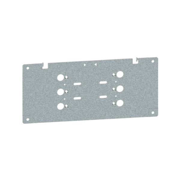 Platine pour montage 1 DPX³250 3P horizontal fixe avec ou sans commande pour armoire largeur 600 ou 800mm - XL³HP 6300 - Page 25