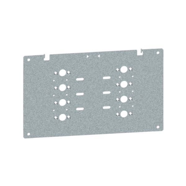 Platine pour montage 1 DPX³250 horizontal fixe avec ou sans commande / différentiel pour armoire largeur 600 ou 800mm - XL³HP 6300 - Page 7