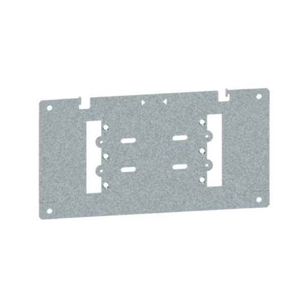 Platine pour montage 1 DPX³250HP 3P horizontal fixe avec ou sans commande pour armoire largeur 600 ou 800mm - XL³HP 6300 - Page 86
