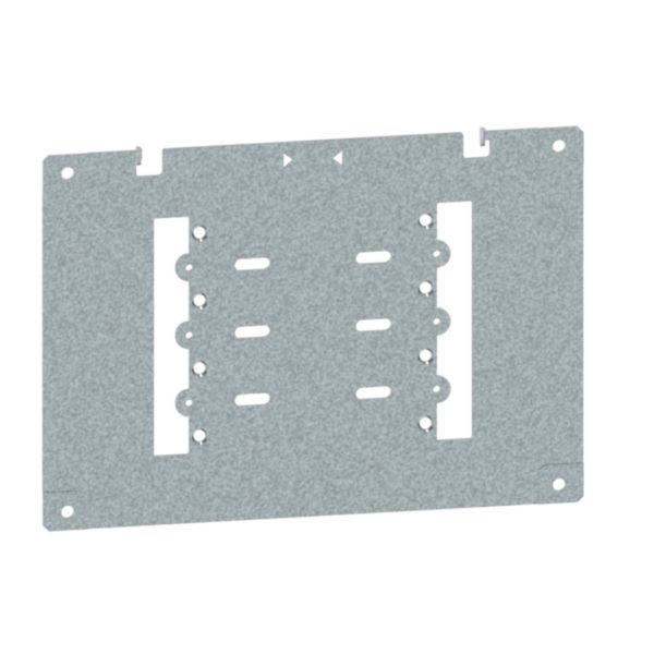 Platine pour montage 1 DPX³250HP horizontal fixe avec ou sans commande / différentiel pour armoire largeur 600 et 800mm - XL³HP 6300 - Page 86