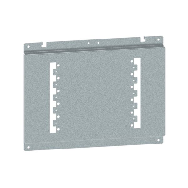 Platine pour montage 1 DPX³250HP horizontal débrochable avec/ss commande /différentiel pour armoire largeur 600 et 800mm - XL³HP 6300 - Page 86