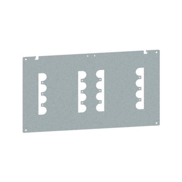 Platine pour montage 1 DPX³630 différentiel horizontal fixe avec ou sans commande pour armoire largeur 800mm - XL³HP 6300 - Page 11