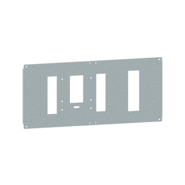 Platine pour montage 1 DPX³630 différentiel horizontal extractible avec ou sans commande pour armoire largeur 800mm - XL³HP 6300 - Page 13