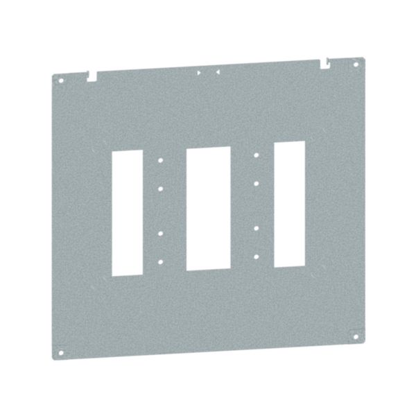 Platine pour montage 1 DPX³630 horizontal débrochable avec ou sans commande pour armoire largeur 600 ou 800mm - XL³HP 6300 - Page 13