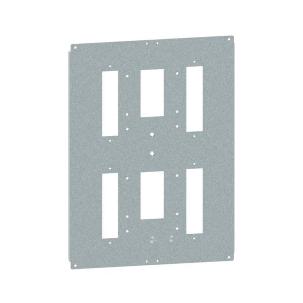 Platine pour montage 2 DPX³630 horizontal fixe/débrochable inverseur de source pour armoire largeur 600 et 800mm - XL³HP 6300 - Page 90