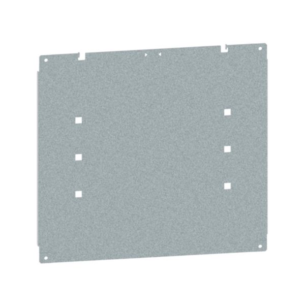 Platine pour montage 1 DPX³1600 prises avant horizontal version fixe pour armoire largeur 600 et 800mm - XL³HP 6300 - Page 13