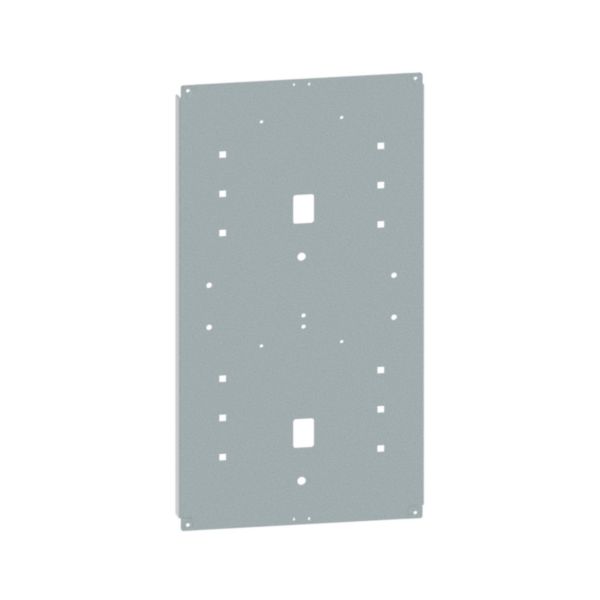 Platine pour montage DPX³1600 prises avant horiz fixe inverseur de source pour armoire largeur 600 et 800mm - XL³HP 6300 - Page 90
