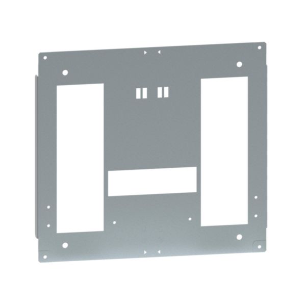 Platine pour montage 1 DPX³1600 horizontal débrochable avec ou sans commande pour armoire largeur 800mm - XL³HP 6300 - Page 34