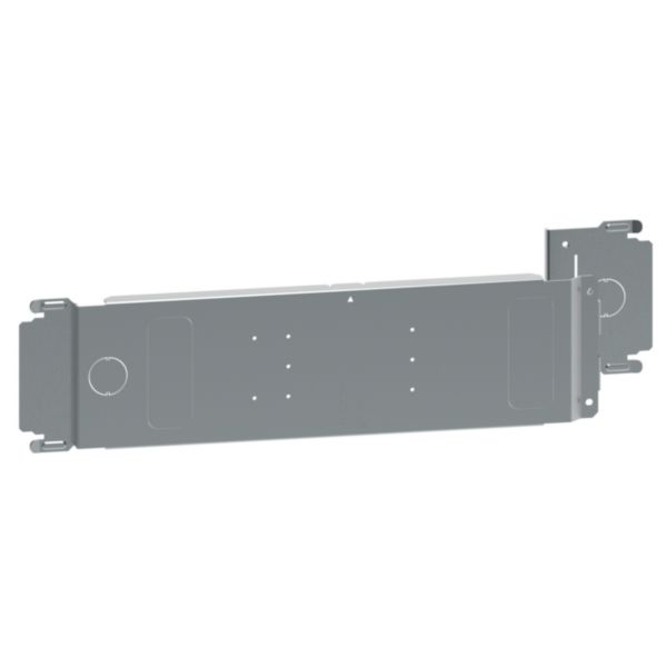 Platine Form4 pour montage 1 DPX³160 3P ou 4P horizontal fixe avec ou sans commande pour armoire largeur 800mm - XL³HP 6300 - Page 80