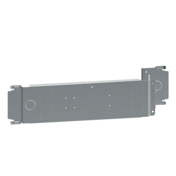 Platine Form4 pour montage 1 DPX³250 3P horizontal fixe avec ou sans commande pour armoire largeur 800mm - XL³HP 6300 - Page 81