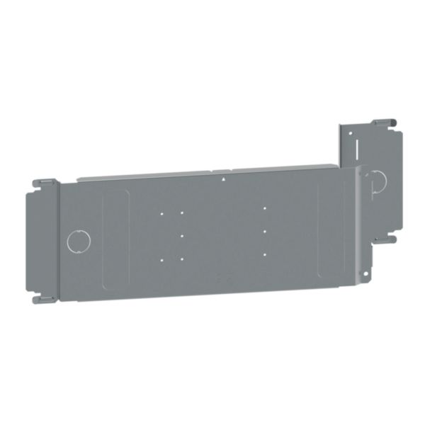 Platine Form4 pour montage 1 DPX³250 3P ou 4P horizontal fixe avec ou sans commande pour armoire largeur 800mm - XL³HP 6300 - Page 80
