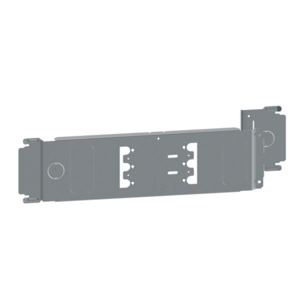 Platine Form4 pour montage 1 DPX³250HP 3P horizontal fixe avec ou sans commande pour armoire largeur 600mm - XL³HP 6300 - Page 81