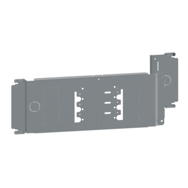 Platine Form4 pour montage 1 DPX³250HP 3P /4P horizontal fixe avec ou sans commande pour armoire largeur 800mm - XL³HP 6300 - Page 83