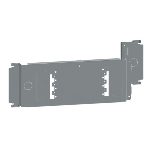 Platine Form4 pour montage 1 DPX³250HP 3P/4P horizontal extractible avec ou sans commande pour armoire largeur 600mm - XL³HP 6300 - Page 83