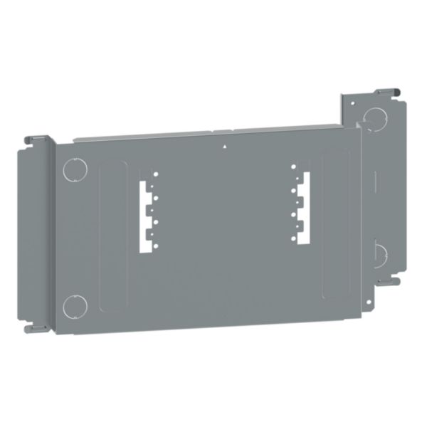 Platine Form4 pour montage 1 DPX³250HP 3P/4P horizontal débrochable avec ou sans commande pour armoire largeur 600mm - XL³HP 6300 - Page 83