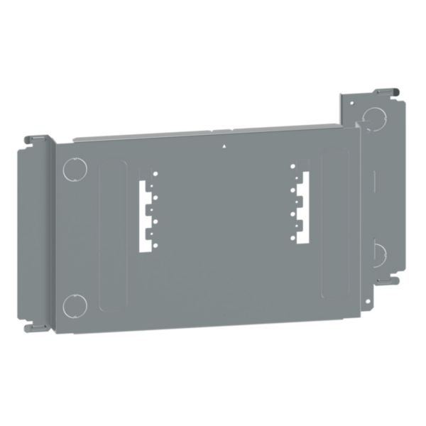 Platine Form4 pour montage 1 DPX³250HP 3P/4P horizontal débrochable avec ou sans commande pour armoire largeur 800mm - XL³HP 6300 - Page 83