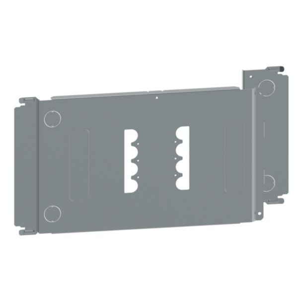 Platine Form4 pour montage 1 DPX-IS 250 3P/4P horizontal avec poignée frontale pour armoire largeur 800mm - XL³HP 6300 - Page 83