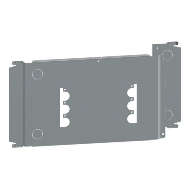 Platine Form4 pour montage 1 DPX³630 3P ou 4P horizontal fixe avec ou sans commande pour armoire largeur 800mm - XL³HP 6300 - Page 78