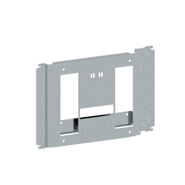 Platine Form4 pour montage 1 DPX³1600 3P/4P horizontal débrochable sans commande pour armoire largeur 600mm - XL³HP 6300 - Page 81