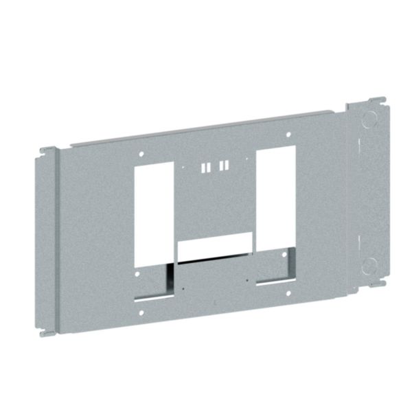 Platine Form4 pour montage 1 DPX³1600 3P/4P horizontal débrochable sans commande pour armoire largeur 800mm - XL³HP 6300 - Page 81