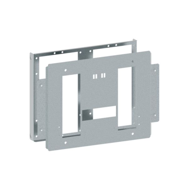 Platine Form4 pour montage 1 DPX³1600 3P/4P horizontal débrochable avec commande pour armoire largeur 600mm - XL³HP 6300 - Page 81