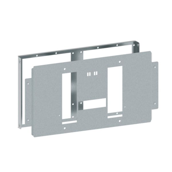 Platine Form4 pour montage 1 DPX³1600 3P/4P horizontal débrochable avec commande pour armoire largeur 800mm - XL³HP 6300 - Page 83