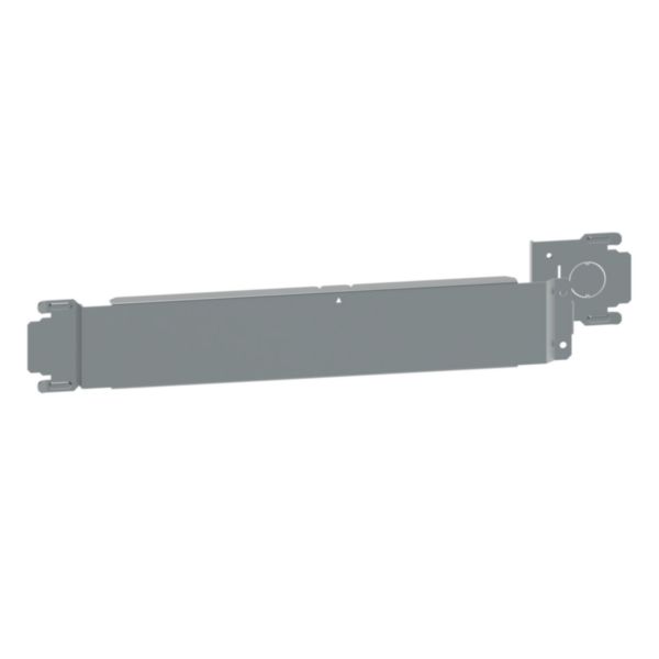Platine universelle pleine hauteur 100mm largeur 800mm - pour armoire - XL³HP 6300 - Page 83