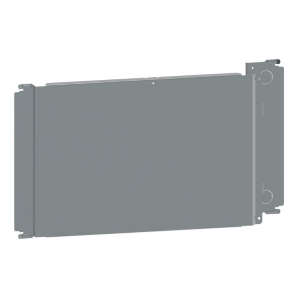 Platine universelle pleine hauteur 400mm largeur 800mm - pour armoire - XL³HP 6300 - Page 79