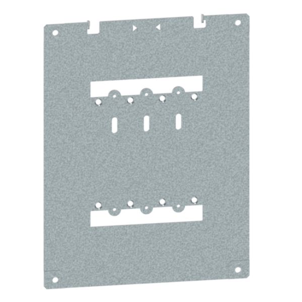 Platine pour montage 1 DPX³250HP vertical fixe avec ou sans commande pour armoire largeur 450/600 et 800mm - XL³HP 6300 - Page 14