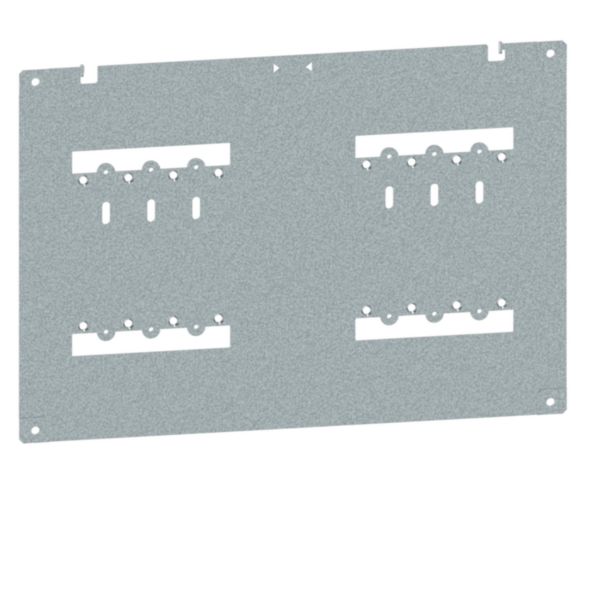 Platine pour montage 1 ou 2 DPX³250HP vertical fixe avec ou sans commande pour armoire largeur 600 et 800mm - XL³HP 6300 - Page 7