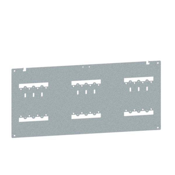 Platine pour montage 1 à 3 DPX³250HP vertical fixe avec ou sans commande pour armoire largeur 800mm - XL³HP 6300 - Page 14