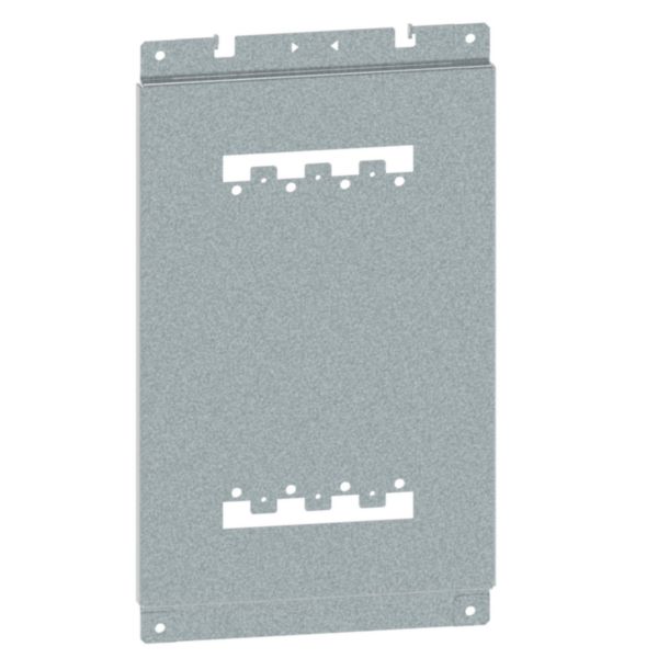 Platine pour montage 1 DPX³250HP vertical extractible avec ou sans commande pour armoire largeur 450/600 et 800mm - XL³HP 6300 - Page 34