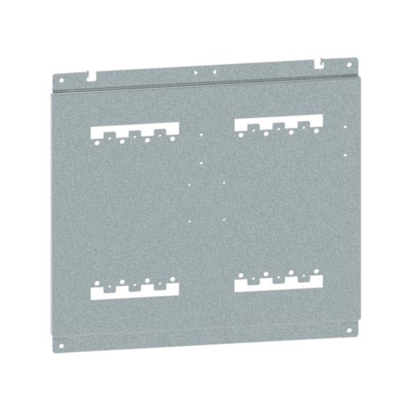 Platine pour montage 2 DPX³250HP vertical extractible inverseur de source largeur 600 et 800mm - XL³HP 6300 - Page 39