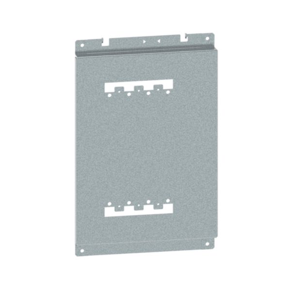Platine pour montage 1 DPX³250HP vertical débrochable avec ou sans commande pour armoire largeur 450/600 et 800mm - XL³HP 6300 - Page 39