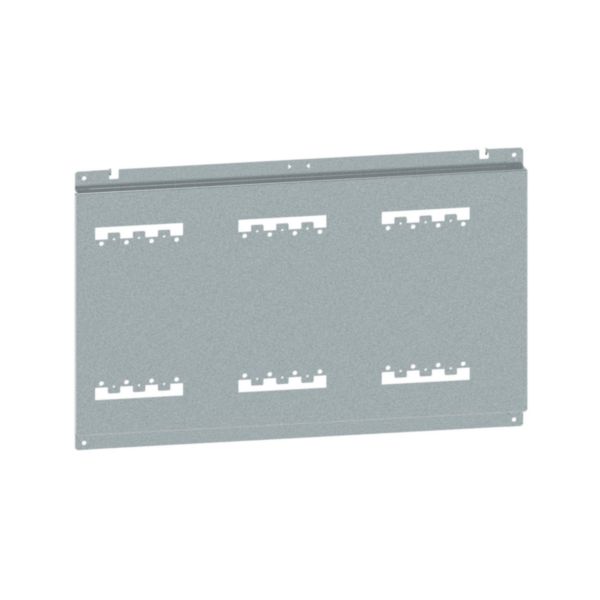 Platine pour montage 1 ou 2 DPX³250HP vertical débrochable avec ou sans commande pour armoire largeur 800mm - XL³HP 6300 - Page 39