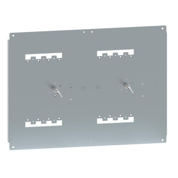 Platine pour montage 2 DPX³250HP vertical débrochable inverseur de source largeur 800mm - XL³HP 6300 - Page 39