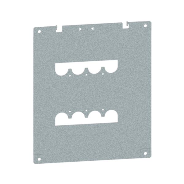 Platine pour montage 1 DPX-IS 250 vertical pour armoire largeur 450/600 et 800mm - XL³HP 6300 - Page 16