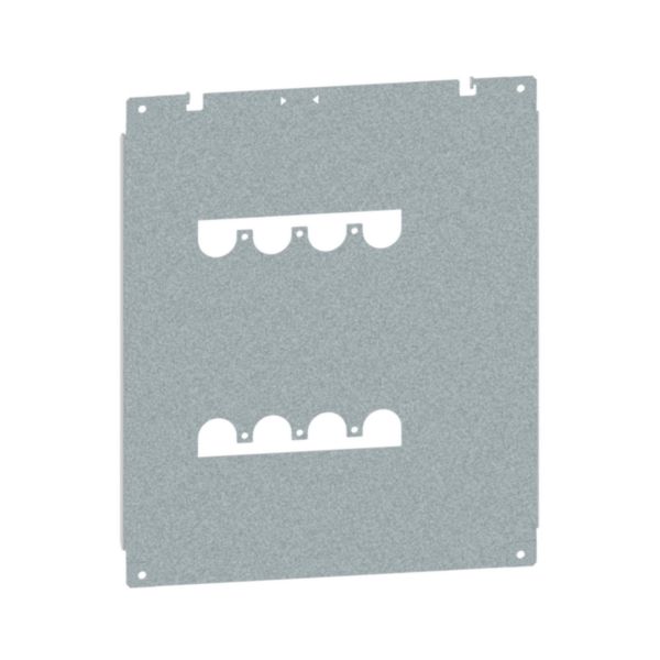 Platine pour montage 1 DPX-IS 630 vertical pour armoire largeur 600mm ou 800mm - XL³HP 6300 - Page 16