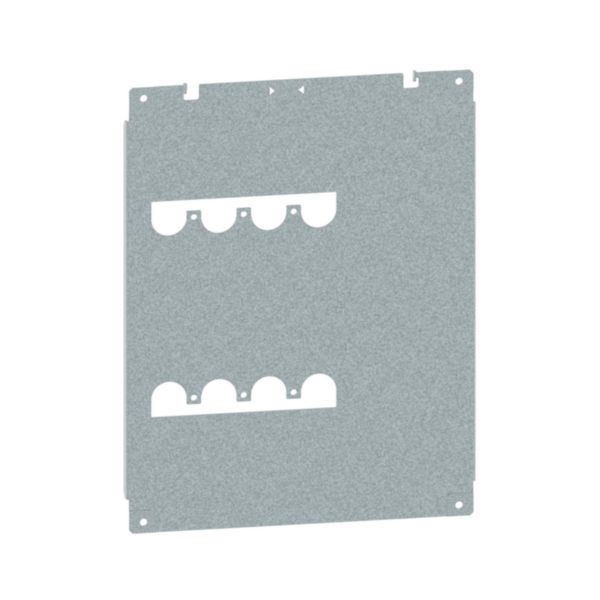 Platine pour montage 1 DPX-IS 630 vertical pour armoire largeur 450mm - XL³HP 6300 - Page 39